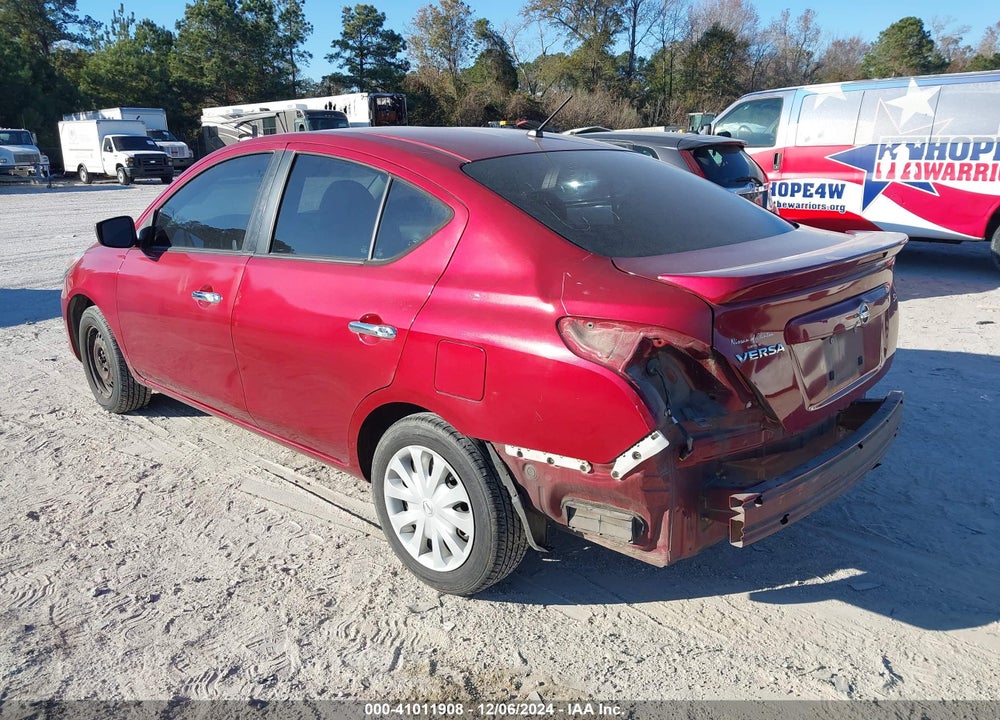 2019 NISSAN VERSA 1.6 SV VIN: 3N1CN7AP2KL836212