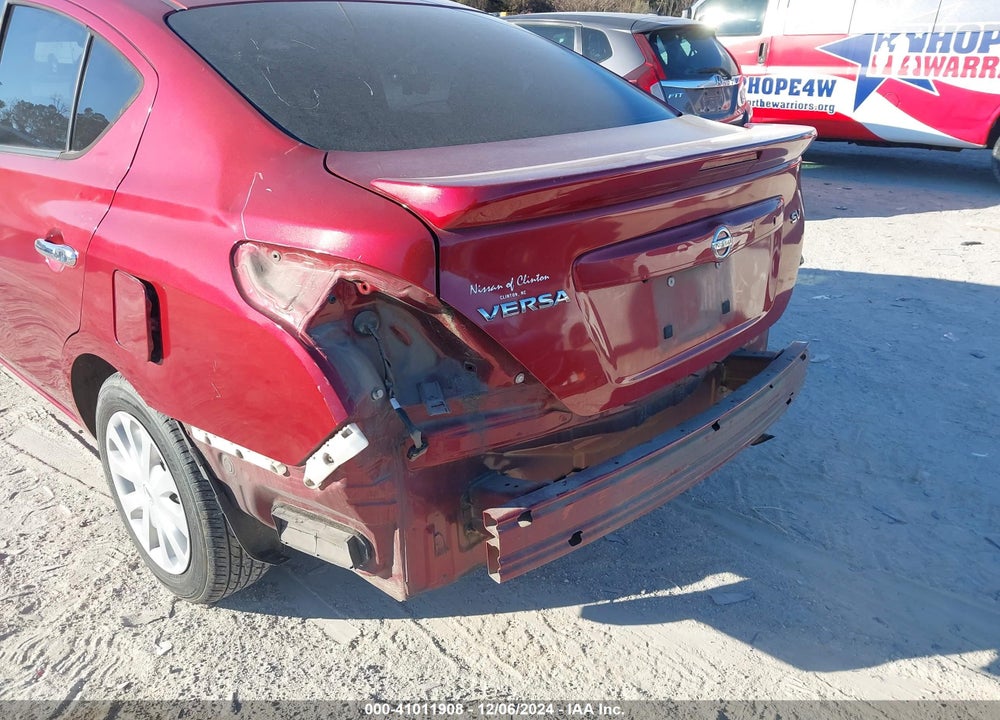 2019 NISSAN VERSA 1.6 SV VIN: 3N1CN7AP2KL836212