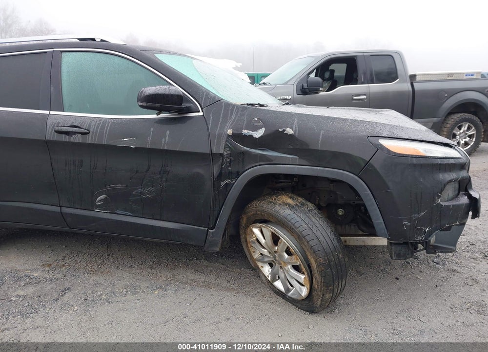 2014 JEEP CHEROKEE LIMITED VIN: 1C4PJMDS0EW243102