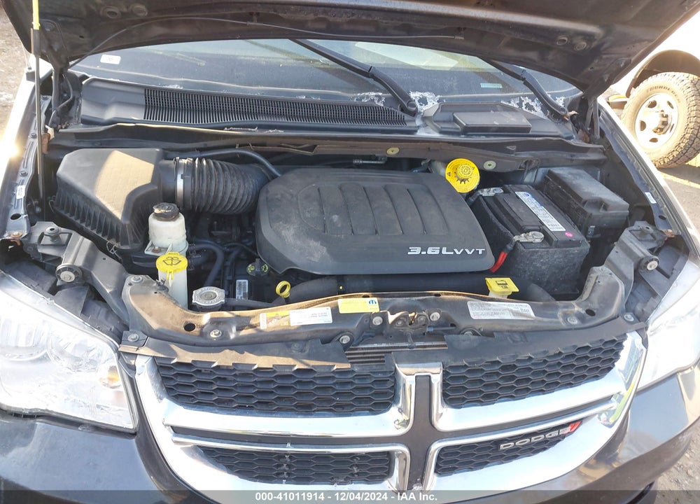 2014 DODGE GRAND CARAVAN SXT VIN: 2C4RDGCG3ER251010