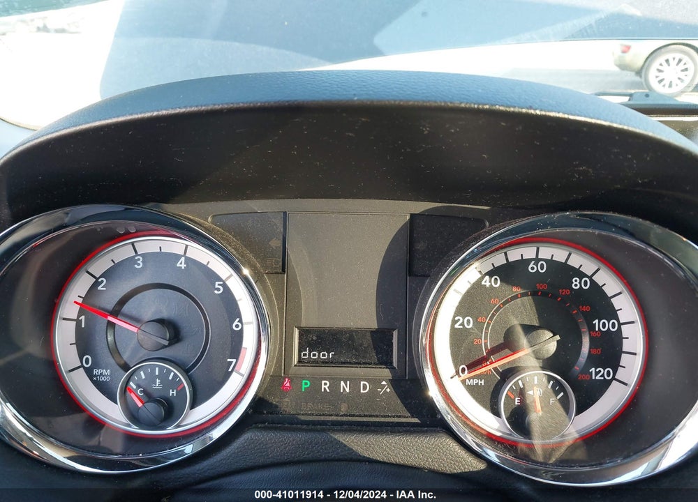 2014 DODGE GRAND CARAVAN SXT VIN: 2C4RDGCG3ER251010
