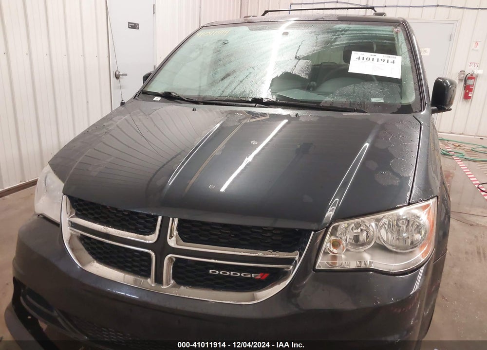 2014 DODGE GRAND CARAVAN SXT VIN: 2C4RDGCG3ER251010