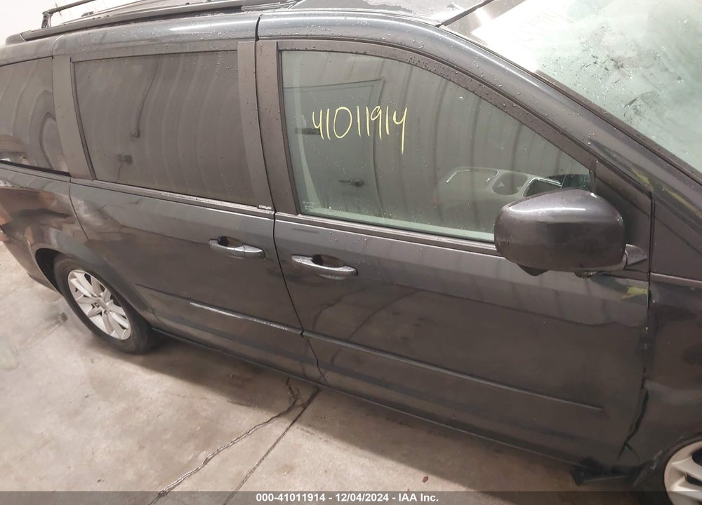 2014 DODGE GRAND CARAVAN SXT VIN: 2C4RDGCG3ER251010