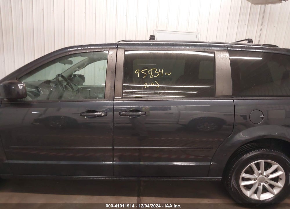 2014 DODGE GRAND CARAVAN SXT VIN: 2C4RDGCG3ER251010