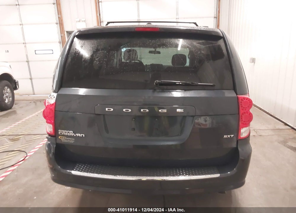 2014 DODGE GRAND CARAVAN SXT VIN: 2C4RDGCG3ER251010