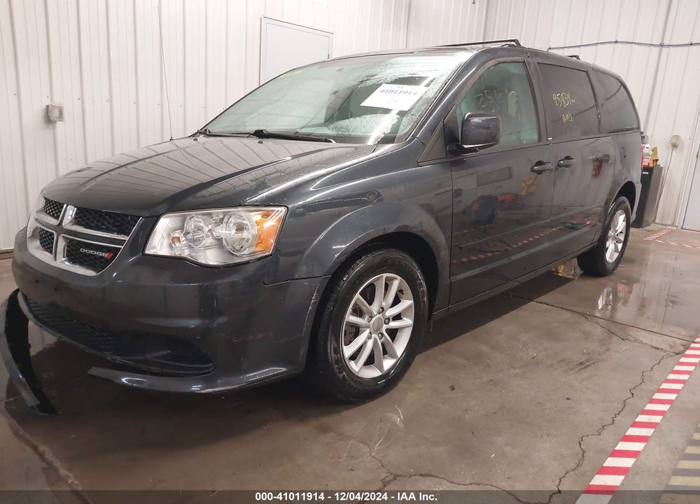 2014 DODGE GRAND CARAVAN SXT VIN: 2C4RDGCG3ER251010