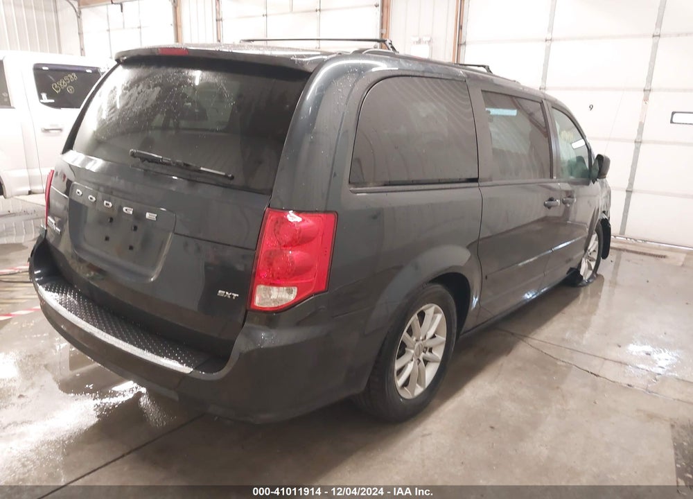 2014 DODGE GRAND CARAVAN SXT VIN: 2C4RDGCG3ER251010