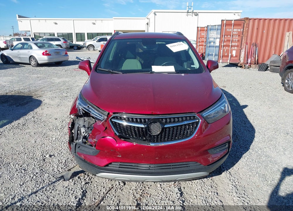 2022 BUICK ENCORE FWD PREFERRED VIN: KL4CJASM7NB542153