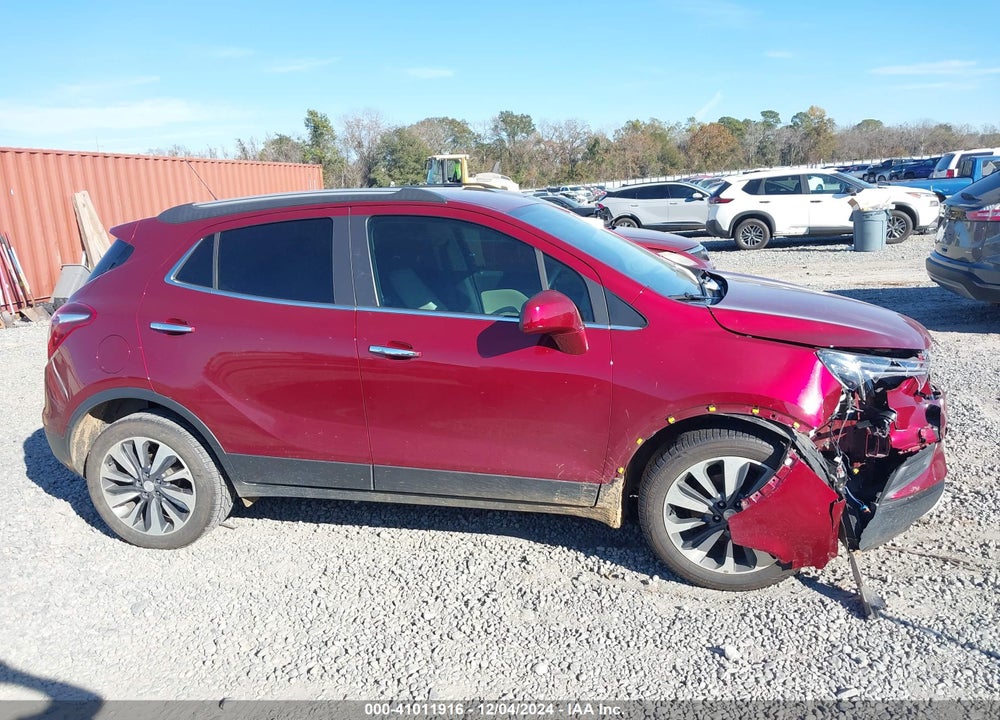 2022 BUICK ENCORE FWD PREFERRED VIN: KL4CJASM7NB542153