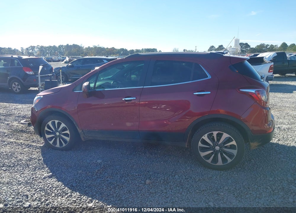 2022 BUICK ENCORE FWD PREFERRED VIN: KL4CJASM7NB542153