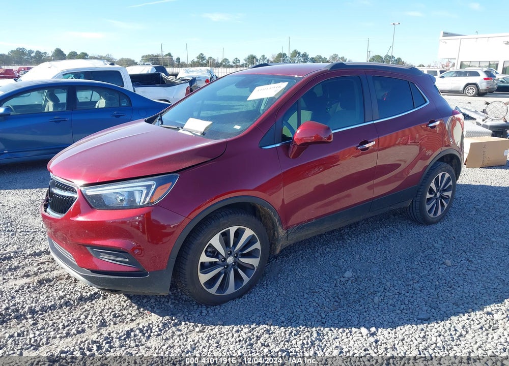 2022 BUICK ENCORE FWD PREFERRED VIN: KL4CJASM7NB542153