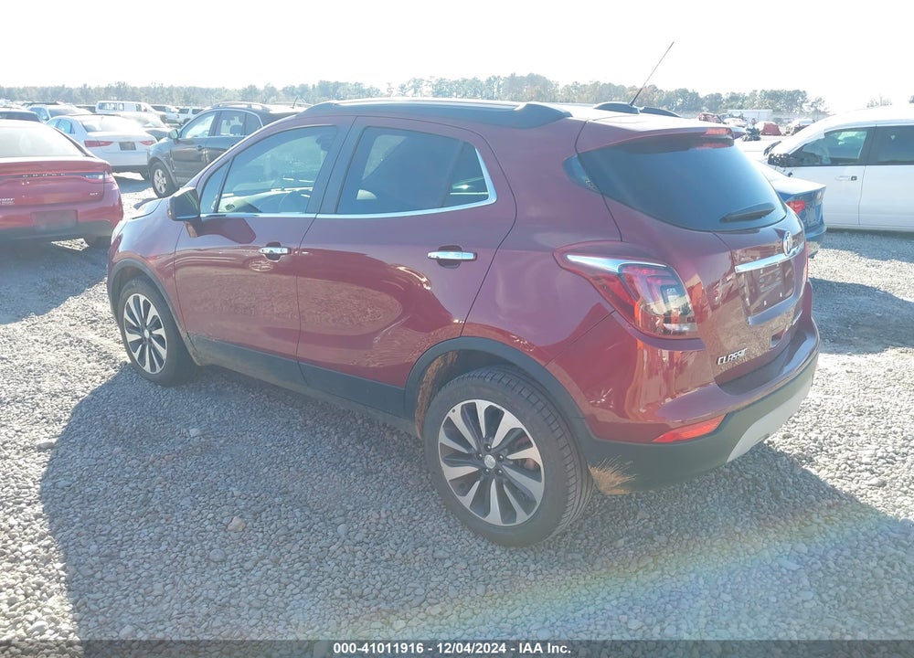 2022 BUICK ENCORE FWD PREFERRED VIN: KL4CJASM7NB542153