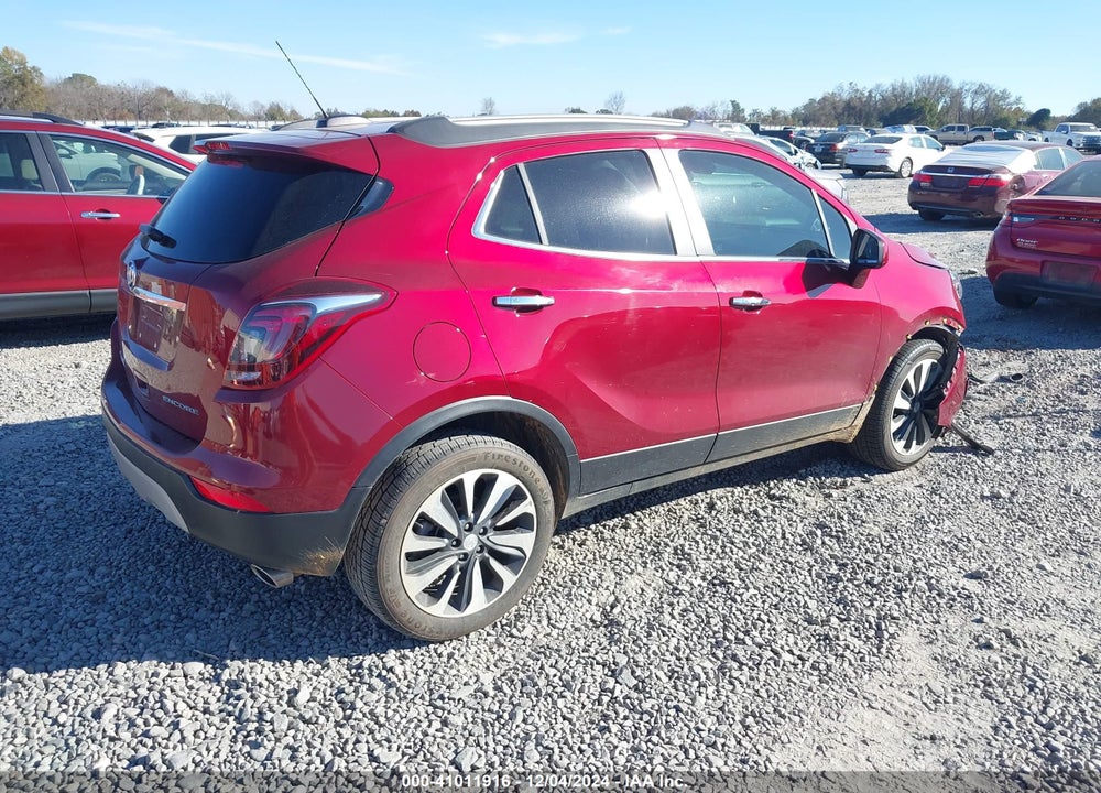 2022 BUICK ENCORE FWD PREFERRED VIN: KL4CJASM7NB542153