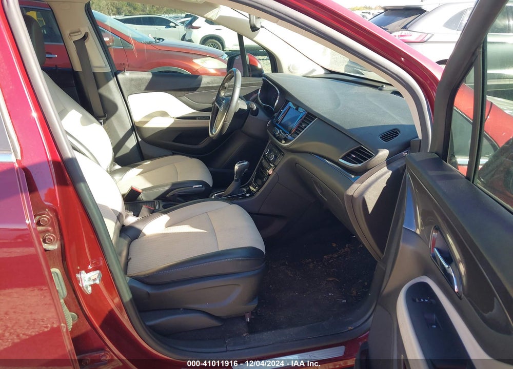 2022 BUICK ENCORE FWD PREFERRED VIN: KL4CJASM7NB542153
