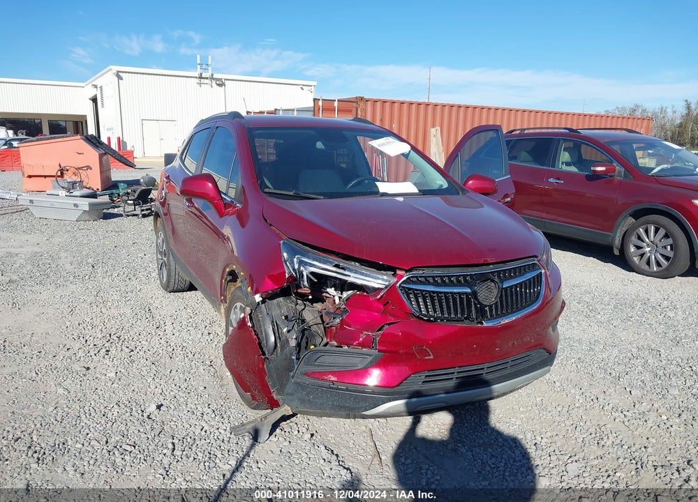 2022 BUICK ENCORE FWD PREFERRED VIN: KL4CJASM7NB542153
