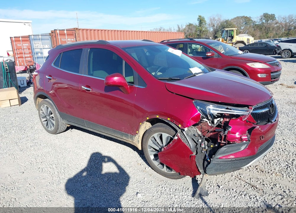 2022 BUICK ENCORE FWD PREFERRED VIN: KL4CJASM7NB542153