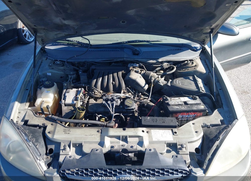 2003 FORD TAURUS SE VIN: 1FAHP53U63A213646