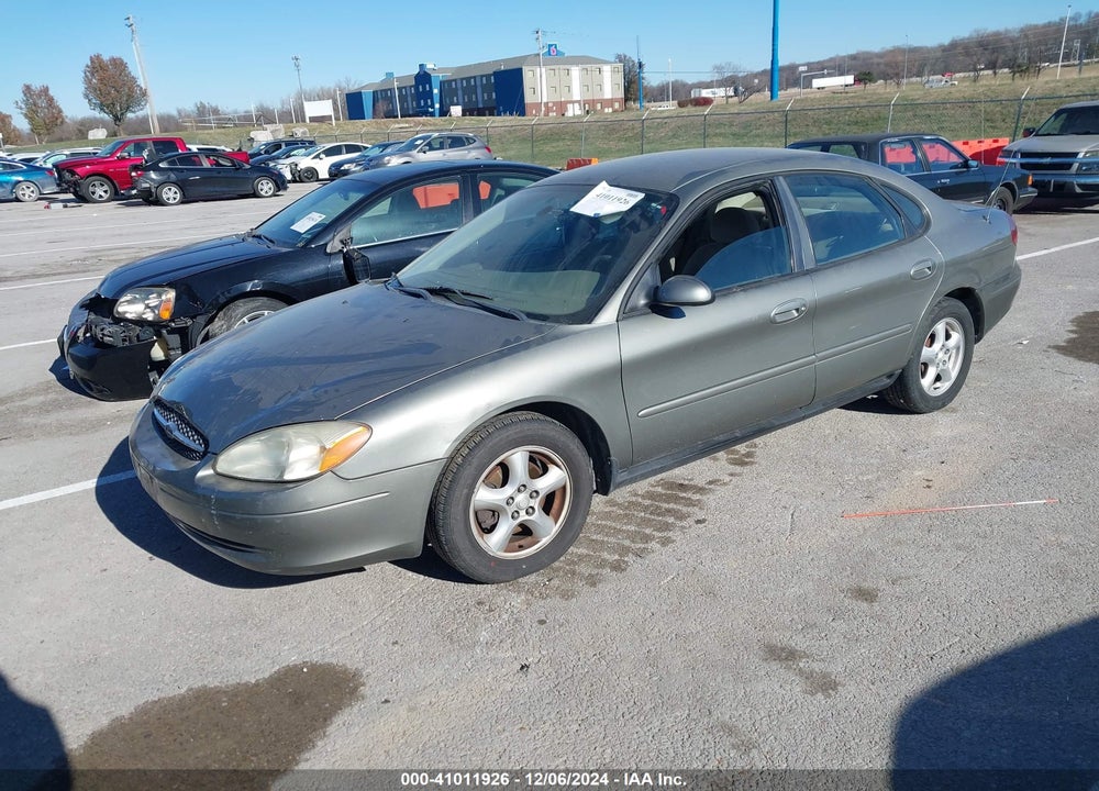 2003 FORD TAURUS SE VIN: 1FAHP53U63A213646