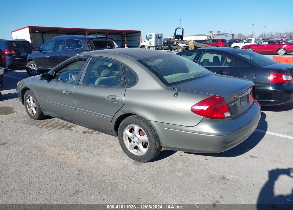 2003 FORD TAURUS SE VIN: 1FAHP53U63A213646