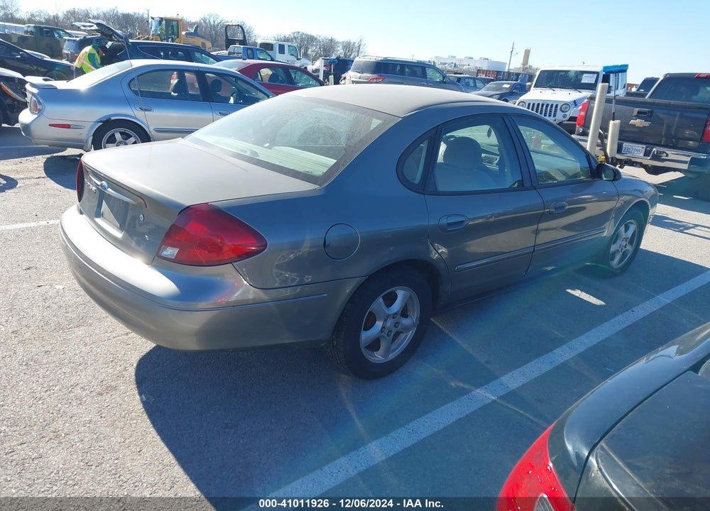 2003 FORD TAURUS SE VIN: 1FAHP53U63A213646