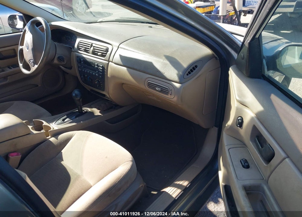 2003 FORD TAURUS SE VIN: 1FAHP53U63A213646