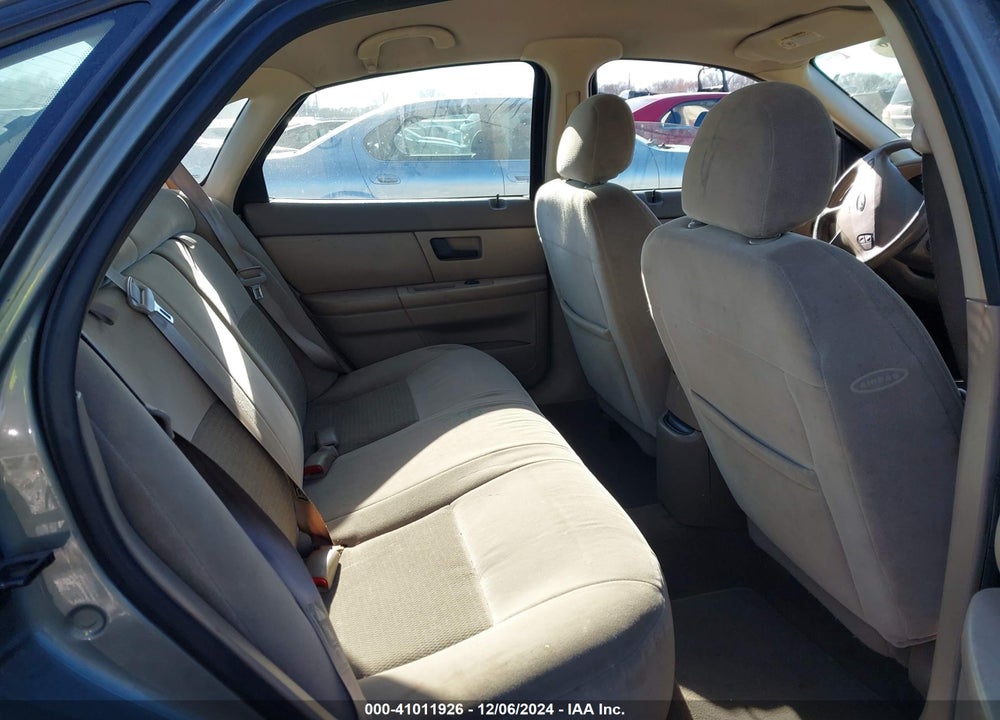 2003 FORD TAURUS SE VIN: 1FAHP53U63A213646