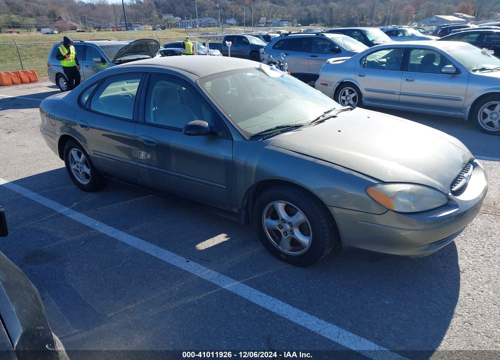 2003 FORD TAURUS SE VIN: 1FAHP53U63A213646