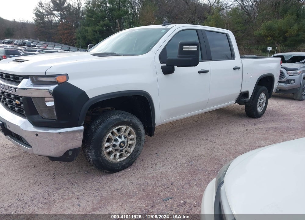 2020 CHEVROLET SILVERADO 2500HD 4WD STANDARD BED LT VIN: 1GC1YNE7XLF165510