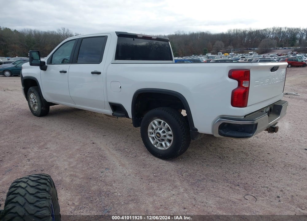 2020 CHEVROLET SILVERADO 2500HD 4WD STANDARD BED LT VIN: 1GC1YNE7XLF165510