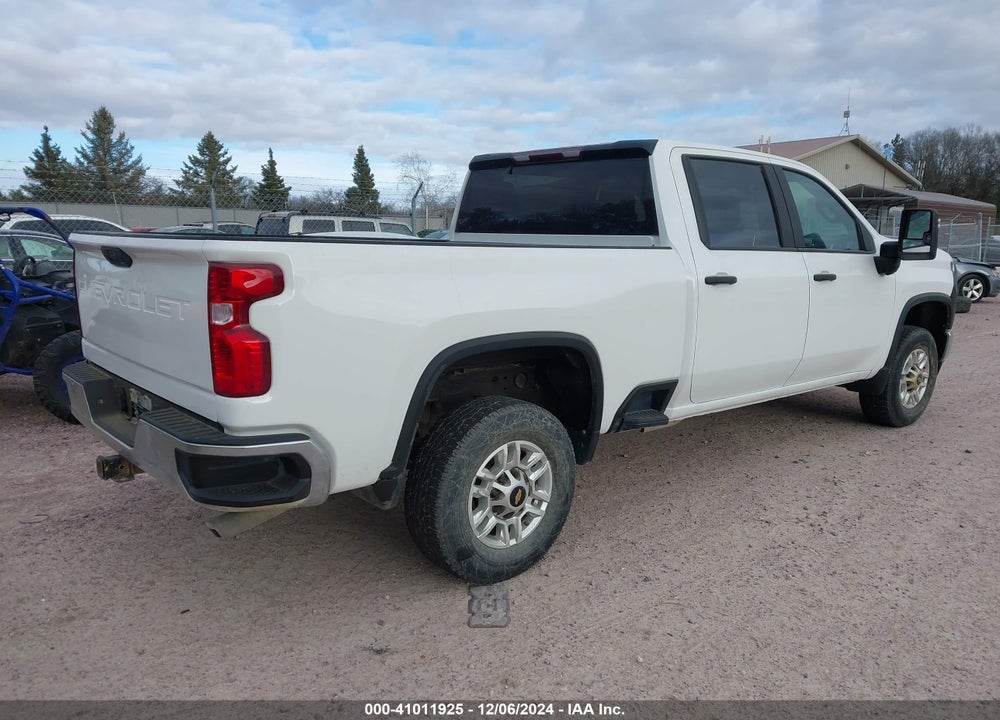 2020 CHEVROLET SILVERADO 2500HD 4WD STANDARD BED LT VIN: 1GC1YNE7XLF165510