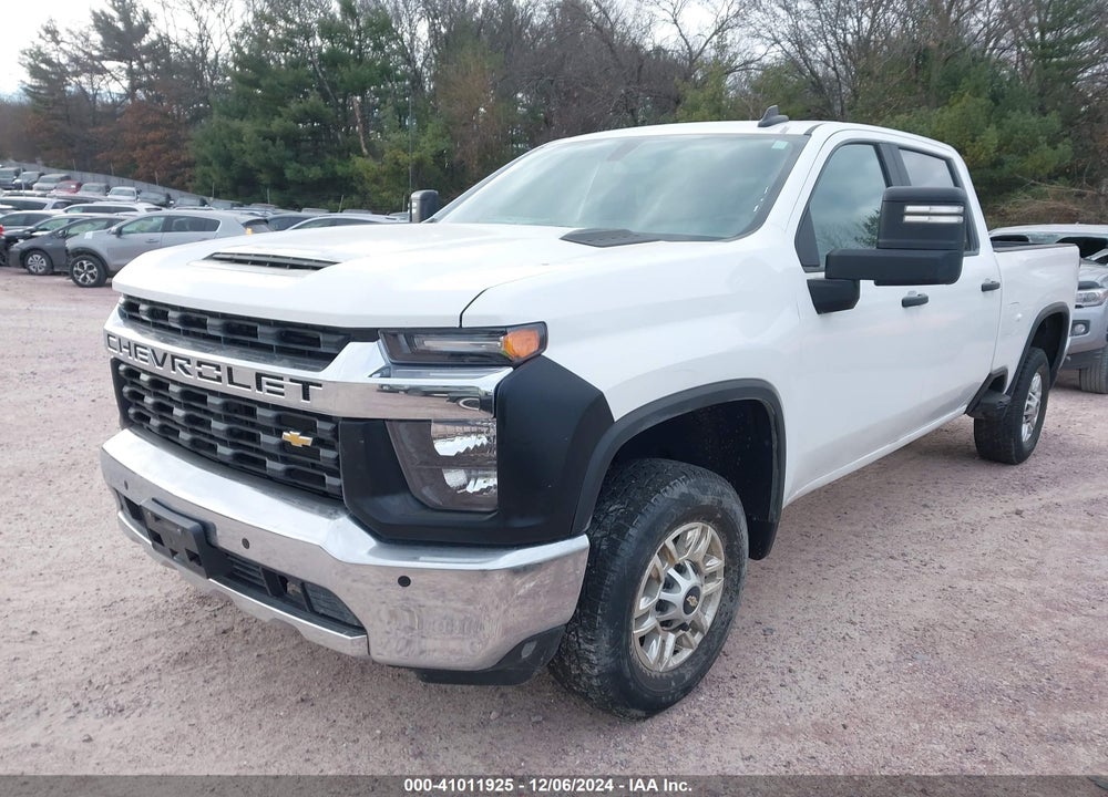 2020 CHEVROLET SILVERADO 2500HD 4WD STANDARD BED LT VIN: 1GC1YNE7XLF165510