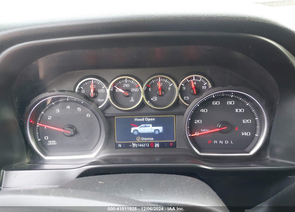 2020 CHEVROLET SILVERADO 2500HD 4WD STANDARD BED LT VIN: 1GC1YNE7XLF165510