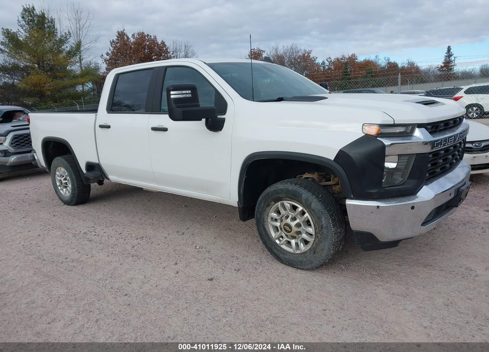 2020 CHEVROLET SILVERADO 2500HD 4WD STANDARD BED LT VIN: 1GC1YNE7XLF165510