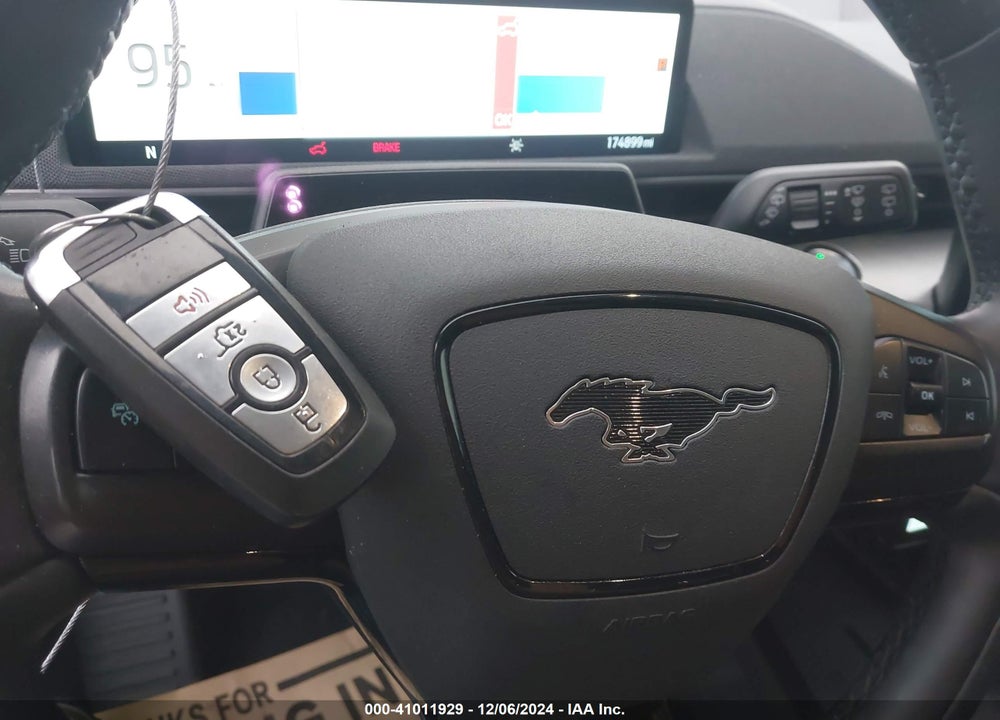 2021 FORD MUSTANG MACH-E CALIFORNIA ROUTE 1 VIN: 3FMTK2R74MMA34072