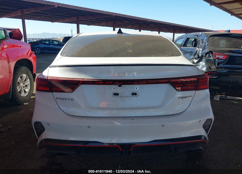 2022 KIA FORTE GT MANUAL VIN: 3KPF44AC9NE492718