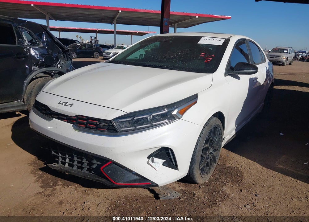 2022 KIA FORTE GT MANUAL VIN: 3KPF44AC9NE492718