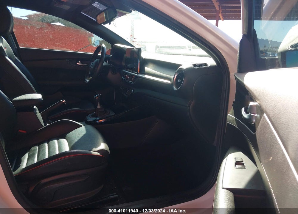 2022 KIA FORTE GT MANUAL VIN: 3KPF44AC9NE492718