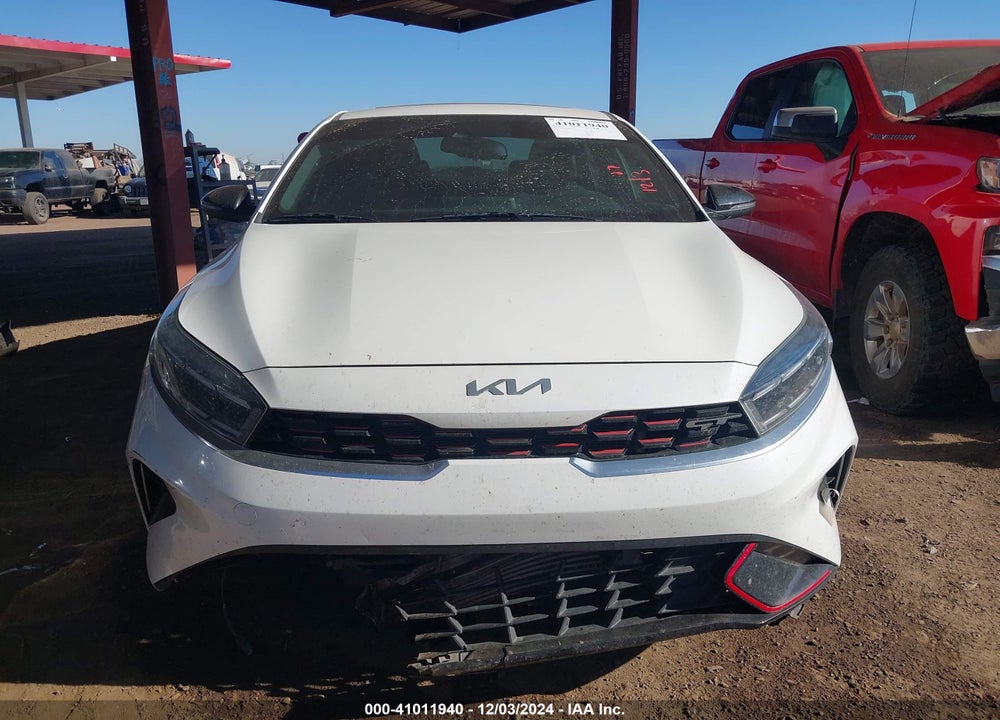 2022 KIA FORTE GT MANUAL VIN: 3KPF44AC9NE492718