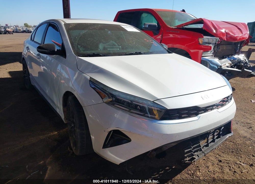 2022 KIA FORTE GT MANUAL VIN: 3KPF44AC9NE492718