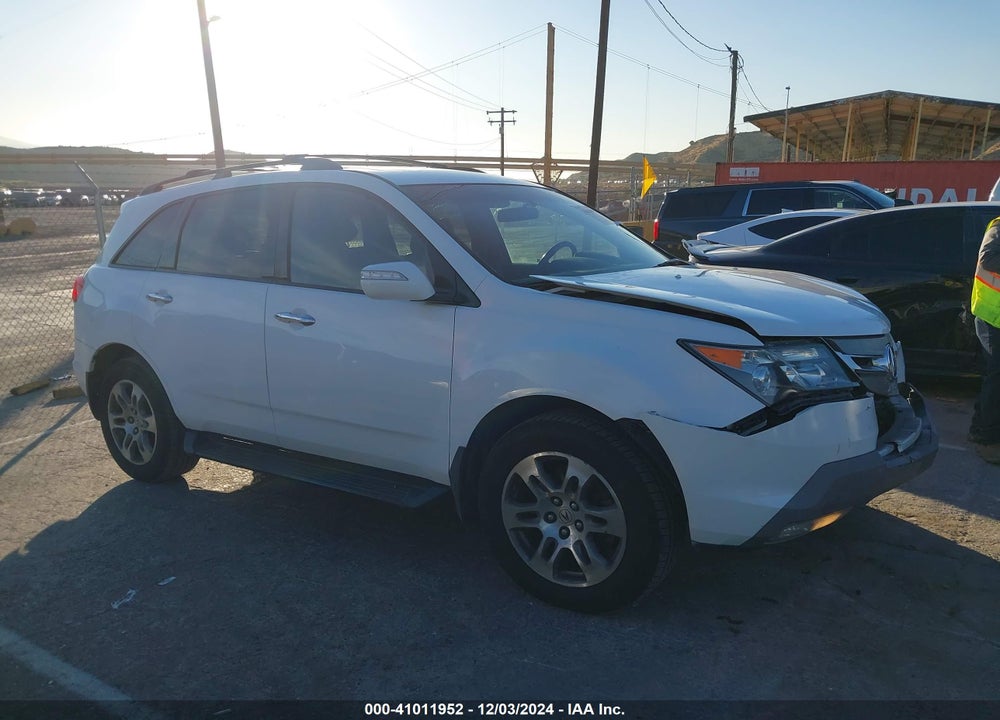 2007 ACURA MDX TECHNOLOGY PACKAGE VIN: 2HNYD28337H540069