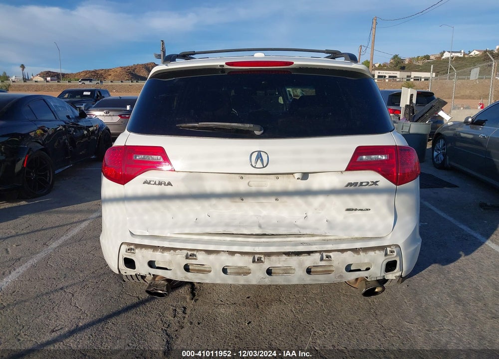 2007 ACURA MDX TECHNOLOGY PACKAGE VIN: 2HNYD28337H540069
