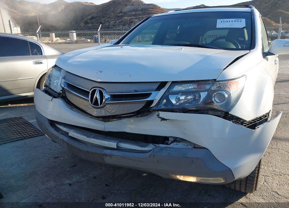 2007 ACURA MDX TECHNOLOGY PACKAGE VIN: 2HNYD28337H540069