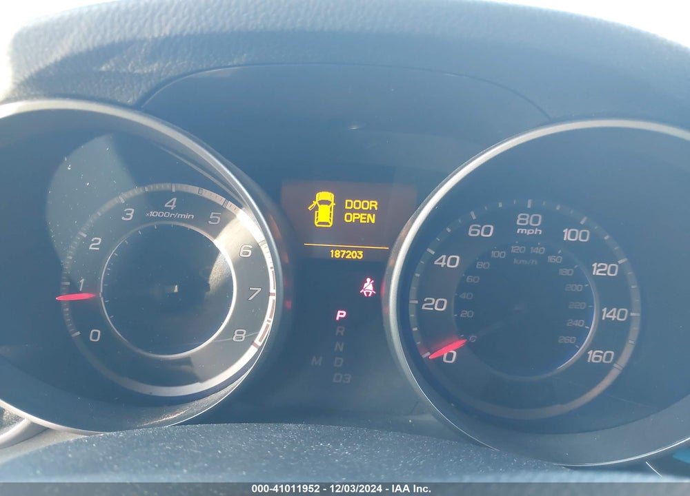 2007 ACURA MDX TECHNOLOGY PACKAGE VIN: 2HNYD28337H540069