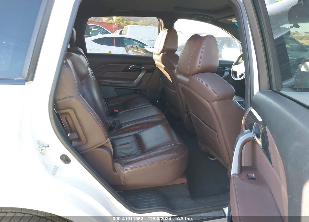 2007 ACURA MDX TECHNOLOGY PACKAGE VIN: 2HNYD28337H540069