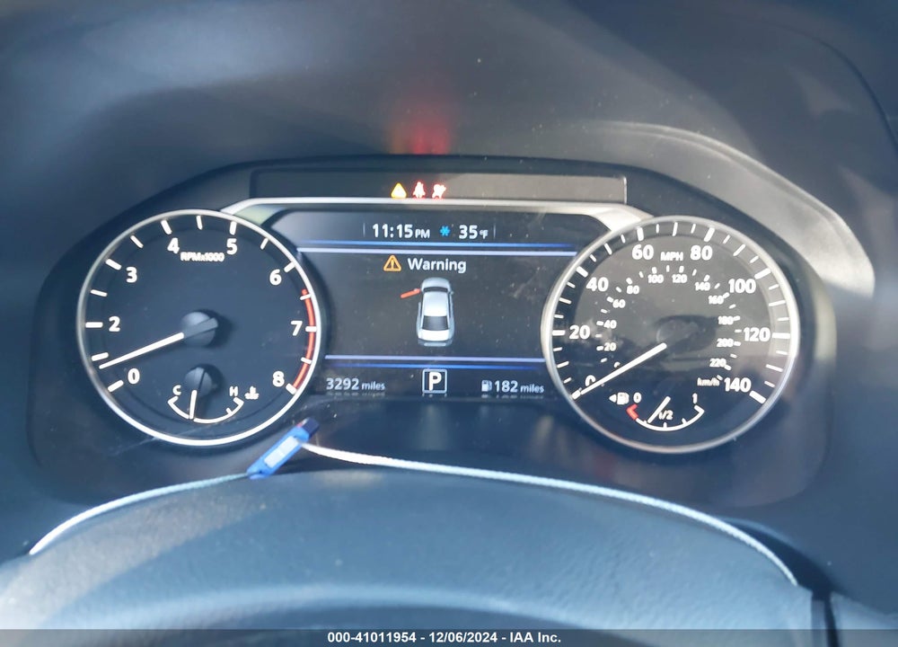 2025 NISSAN ALTIMA SV FWD VIN: 1N4BL4DVXSN302467