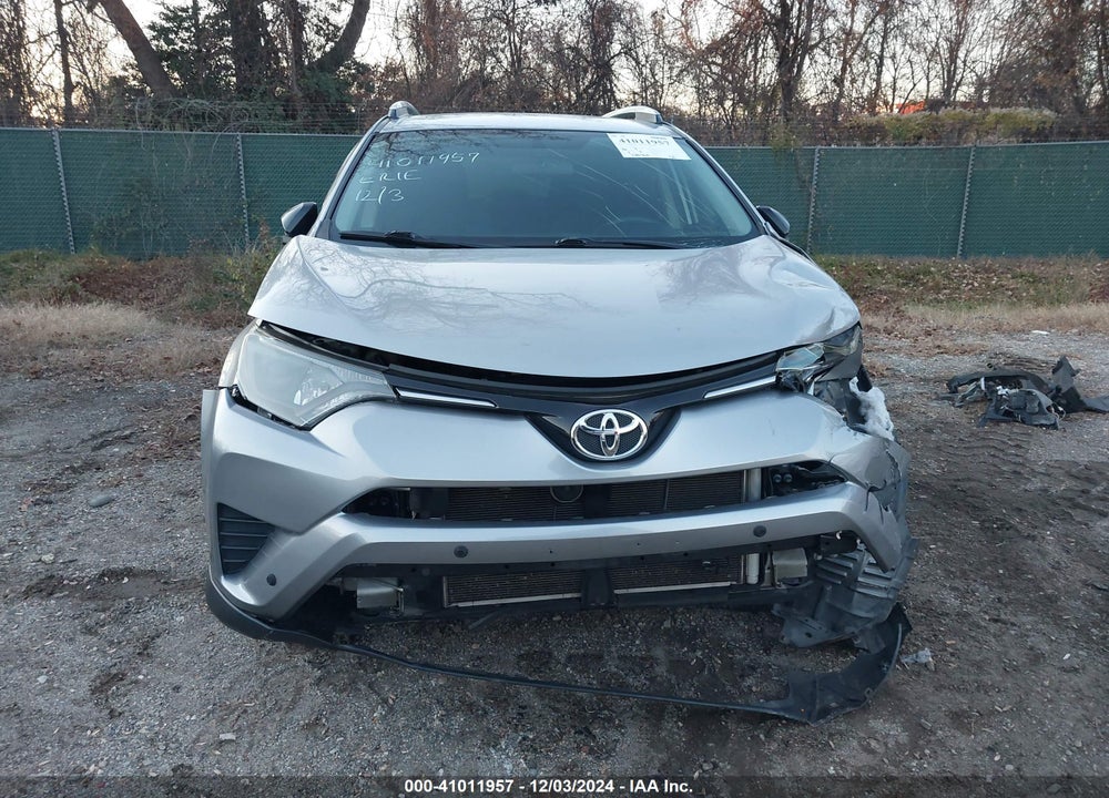 2016 TOYOTA RAV4 LE VIN: 2T3BFREV8GW460416