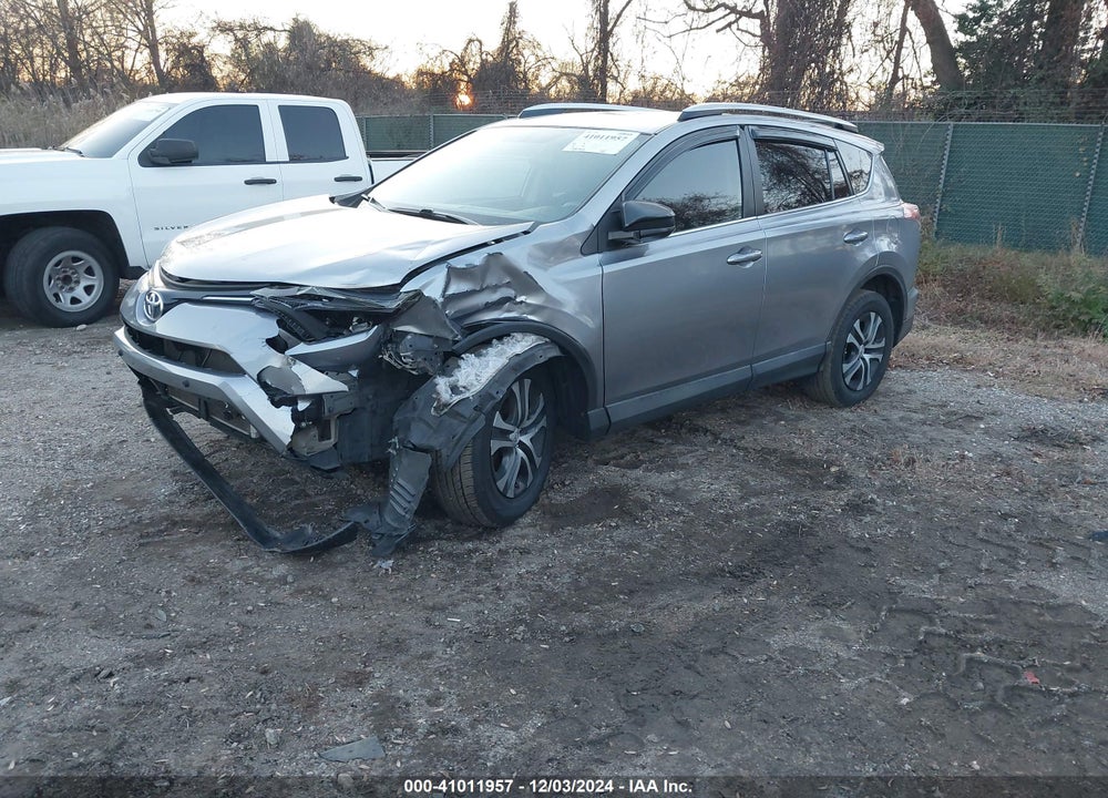 2016 TOYOTA RAV4 LE VIN: 2T3BFREV8GW460416