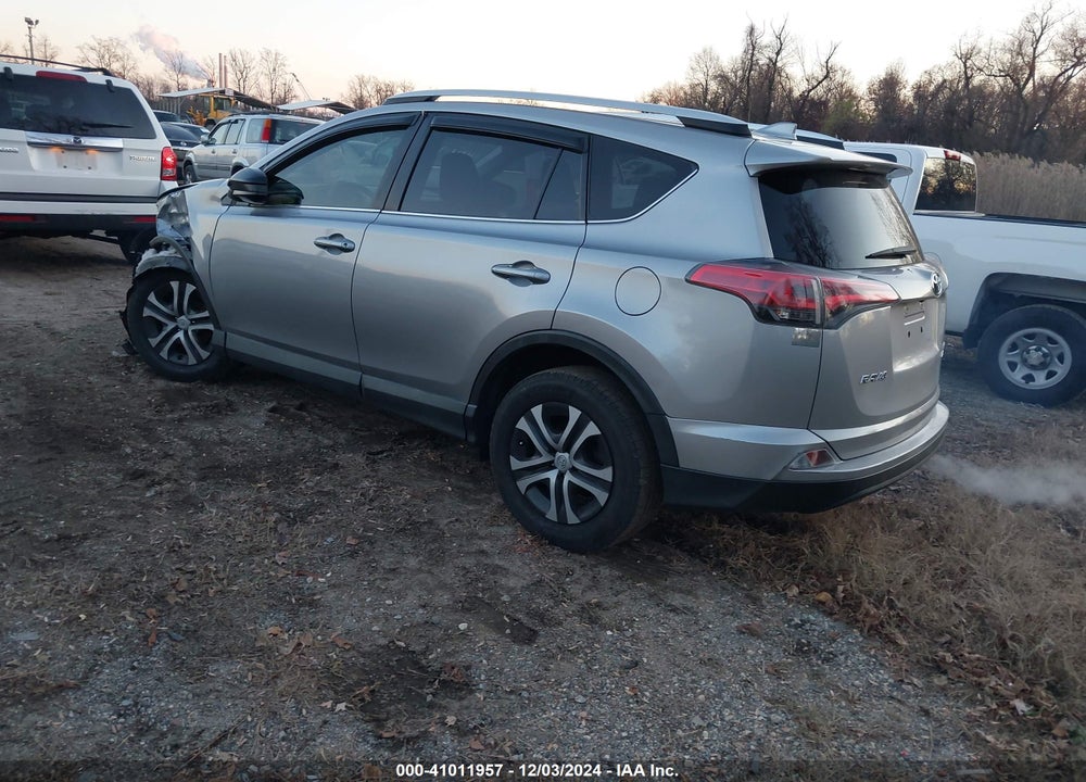 2016 TOYOTA RAV4 LE VIN: 2T3BFREV8GW460416