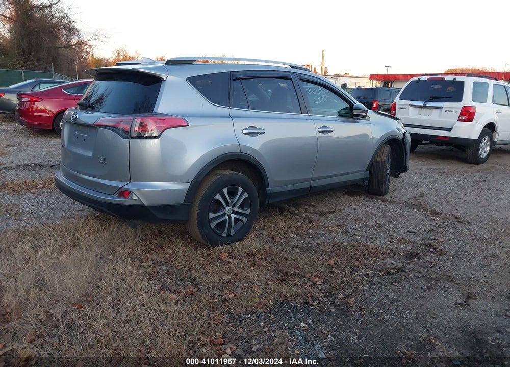 2016 TOYOTA RAV4 LE VIN: 2T3BFREV8GW460416