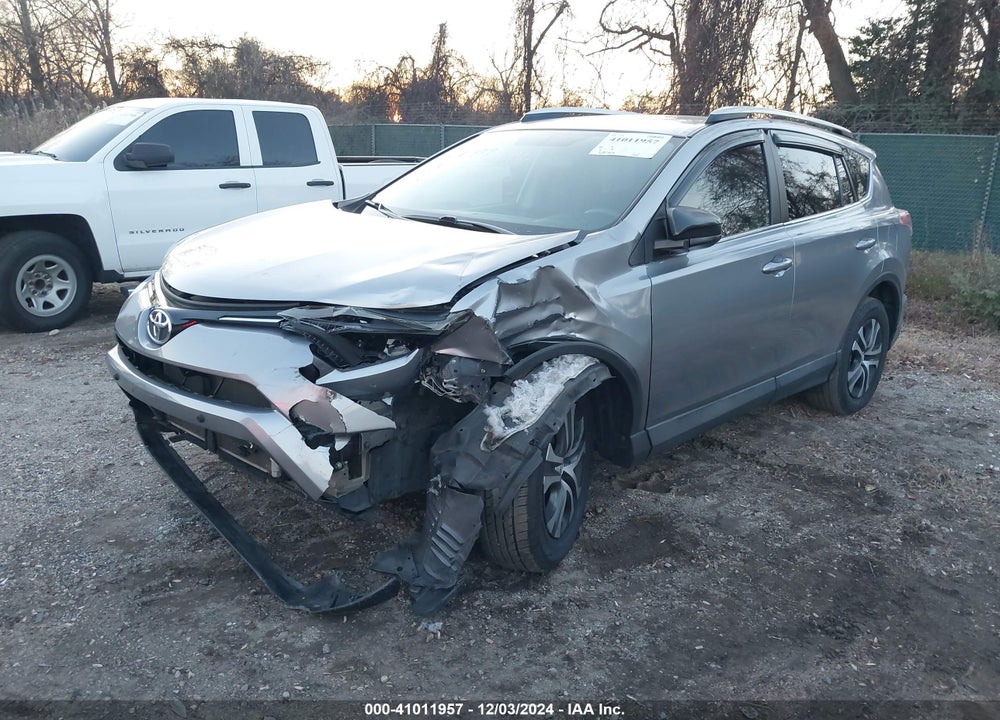 2016 TOYOTA RAV4 LE VIN: 2T3BFREV8GW460416